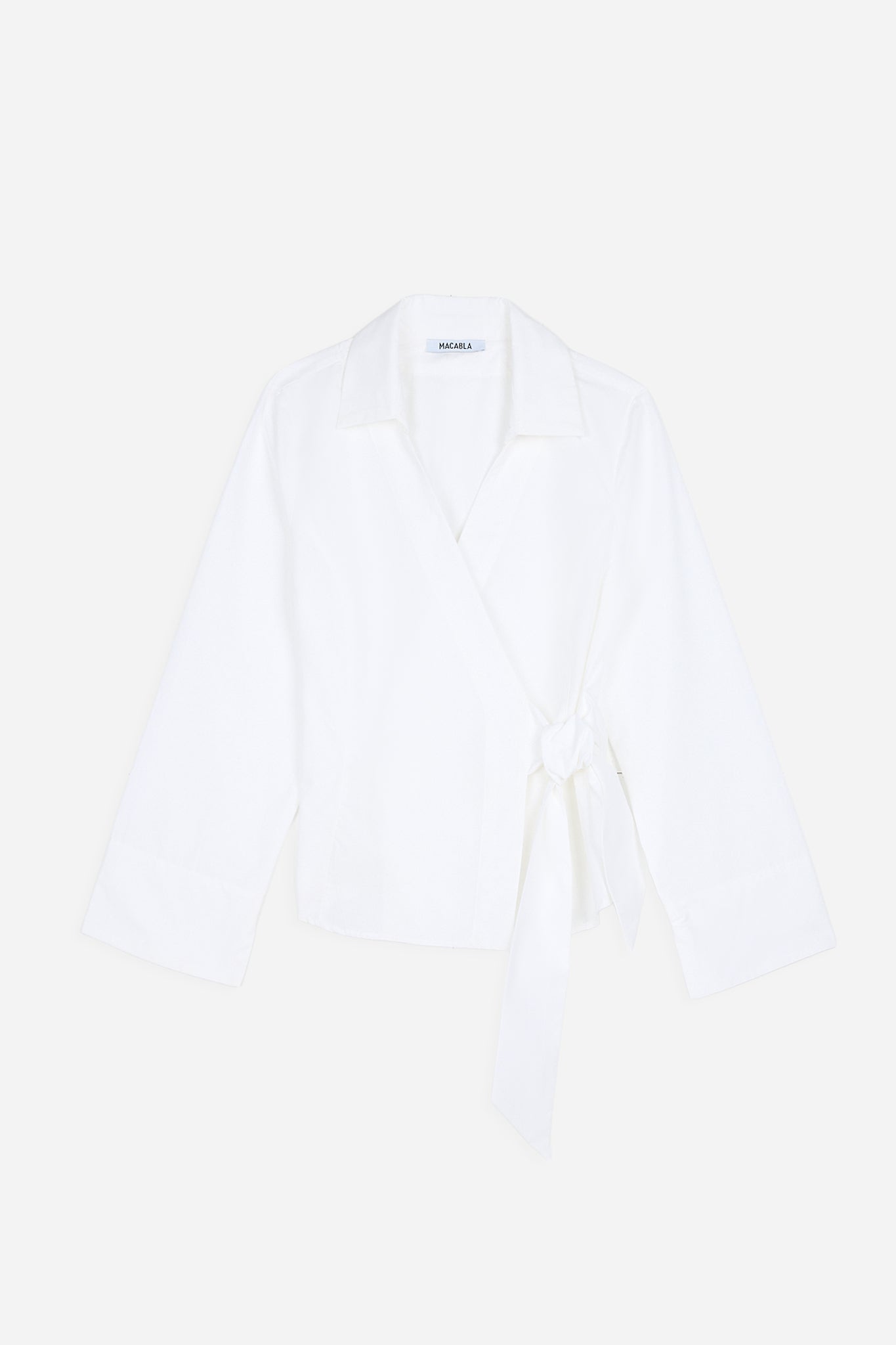 Camisa Lazada Blanca