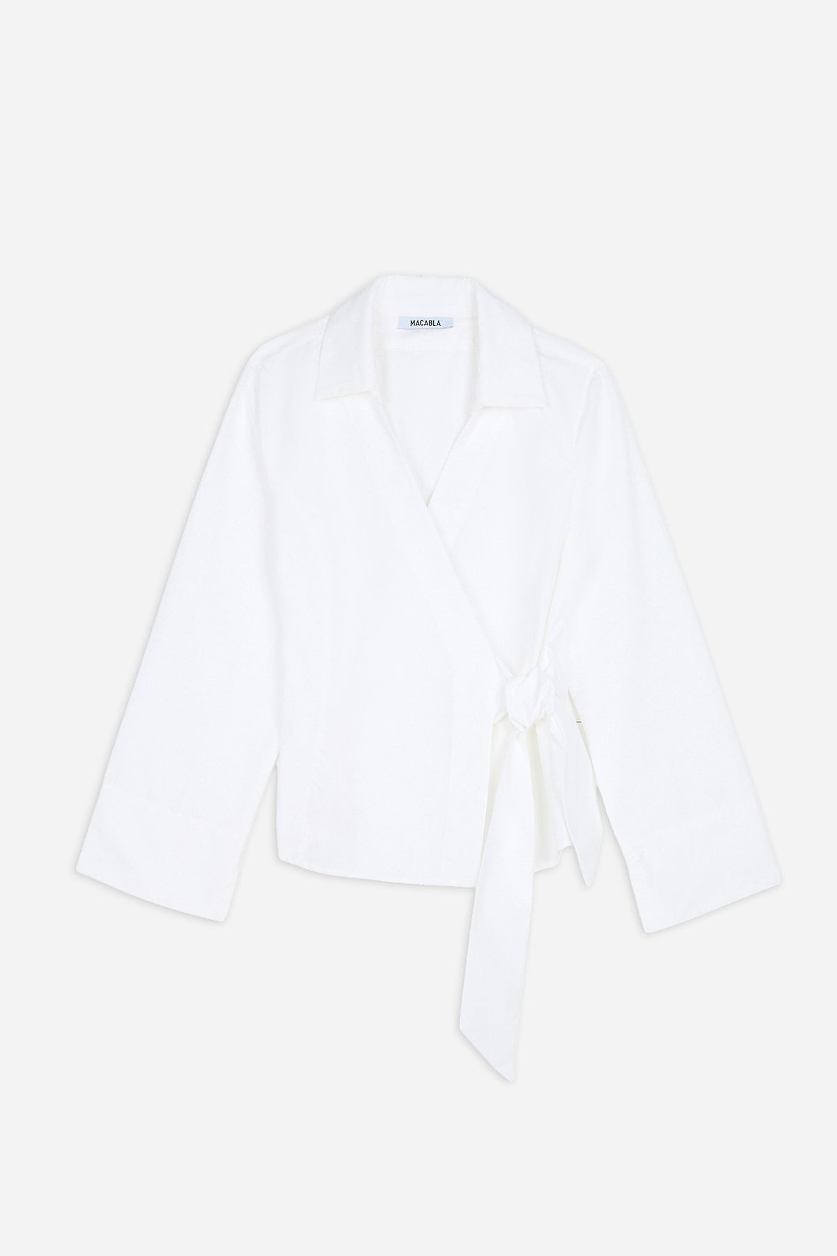 Camisa Lazada Blanca
