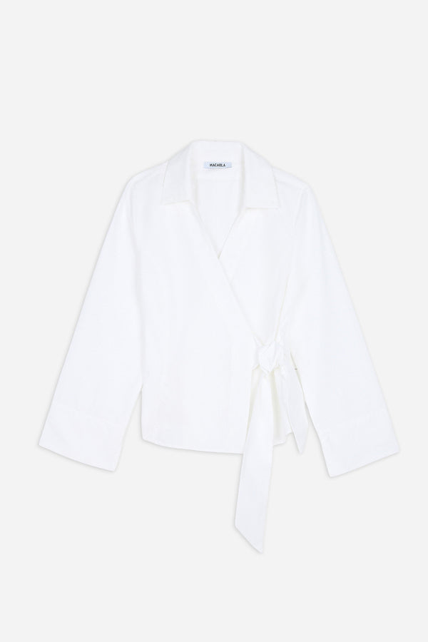 Camisa Lazada Blanca