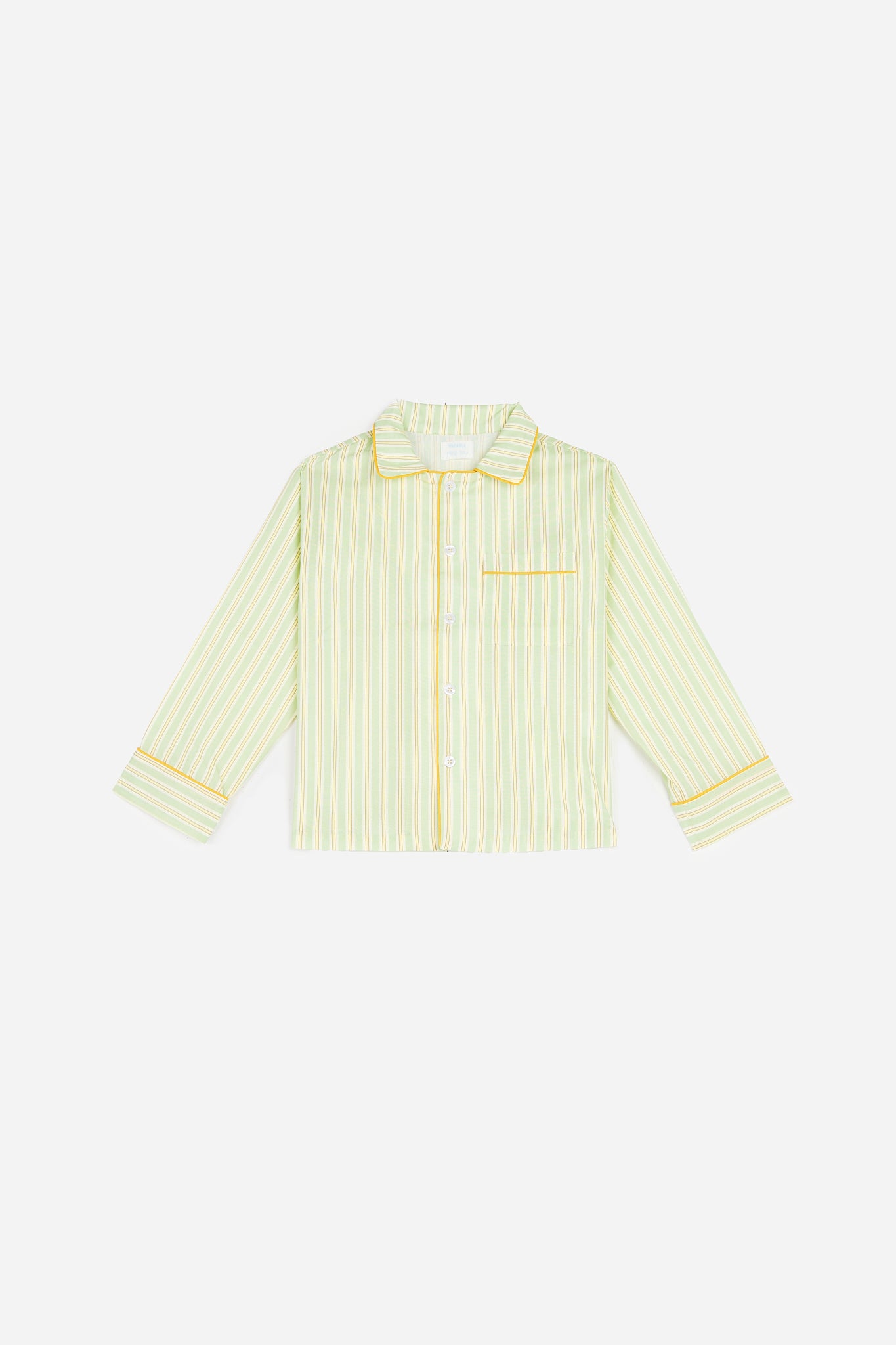 Pyjama Rayé Vert Kids