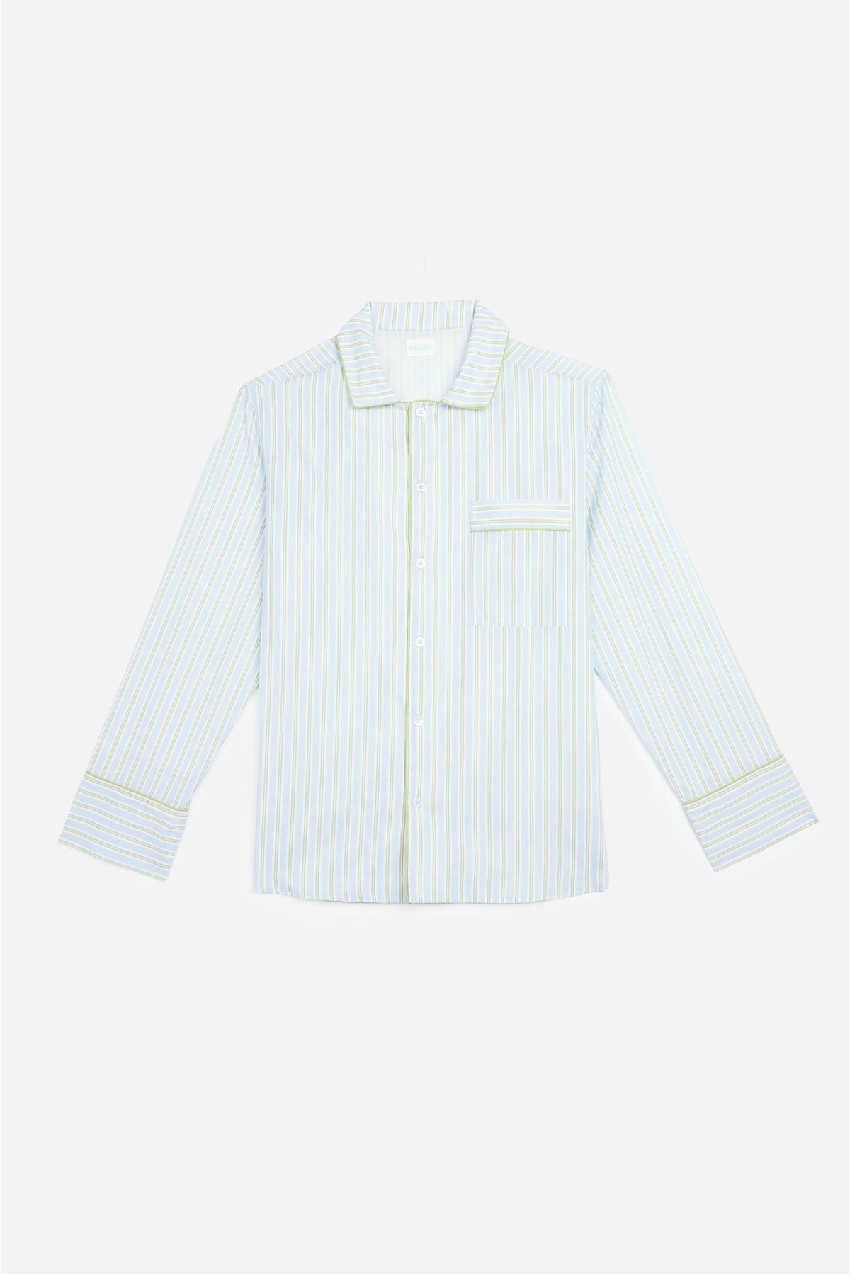 Unisex Blue Striped Pyjamas