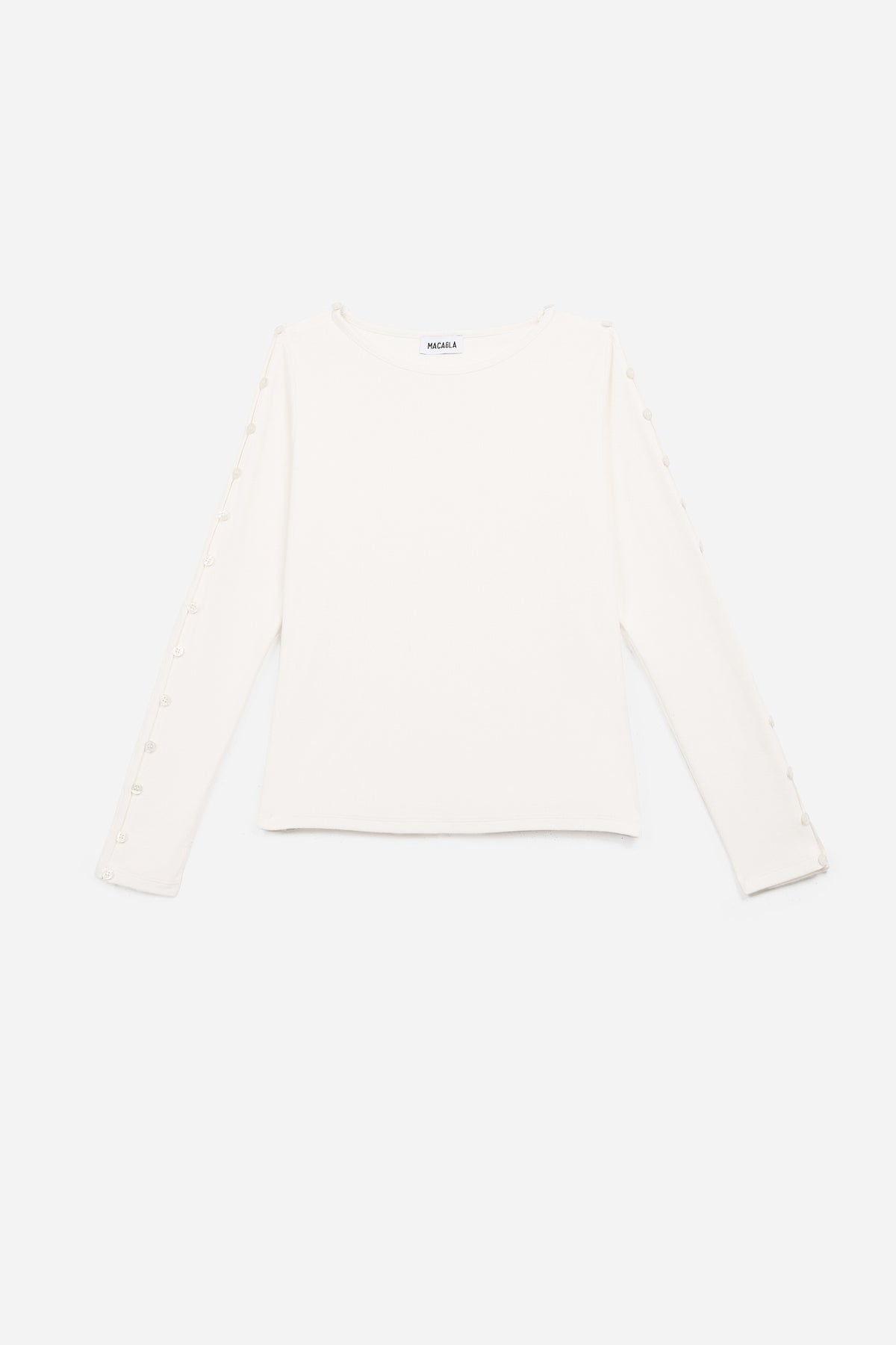 Chemise blanche à boutons