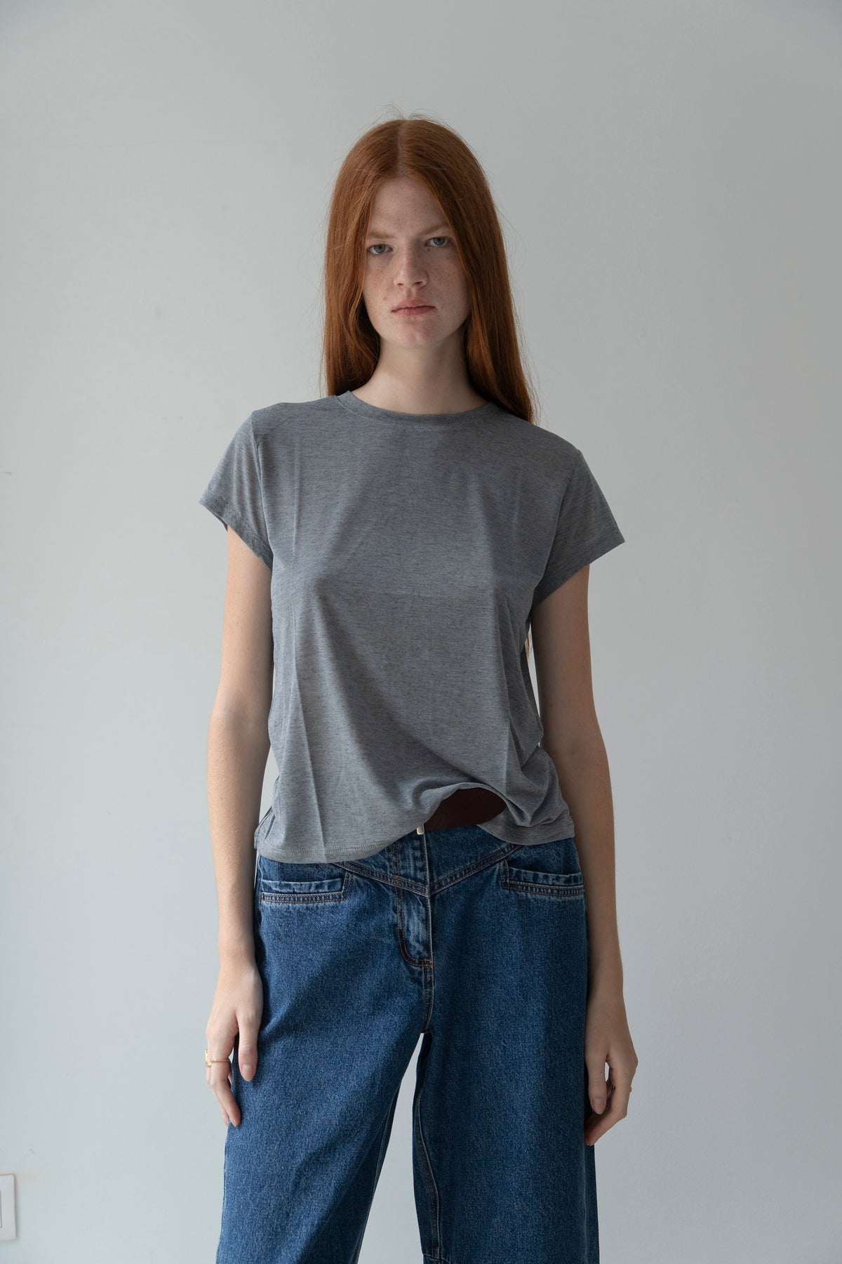 Camiseta Cashmere Gris