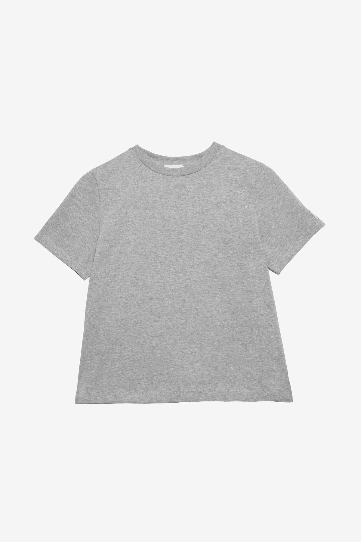 Camiseta Algodón Gris