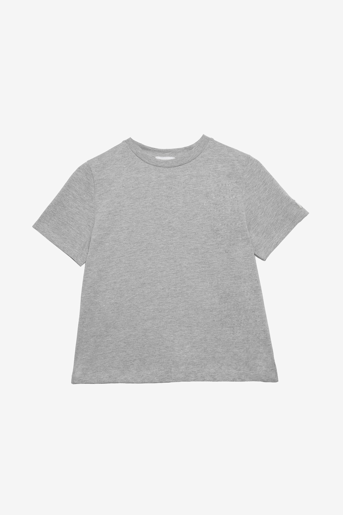 Camiseta Algodón Gris