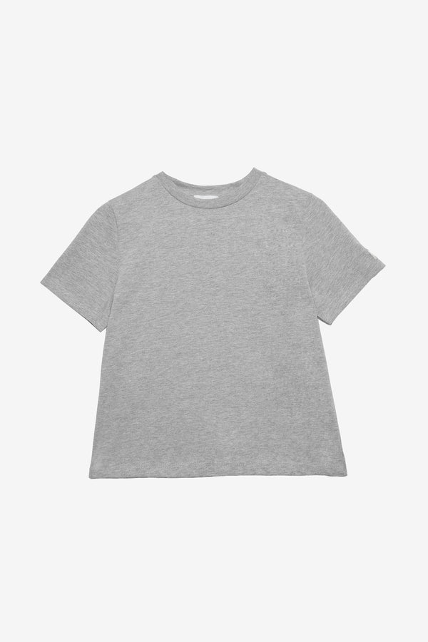 Gray Cotton T-shirt