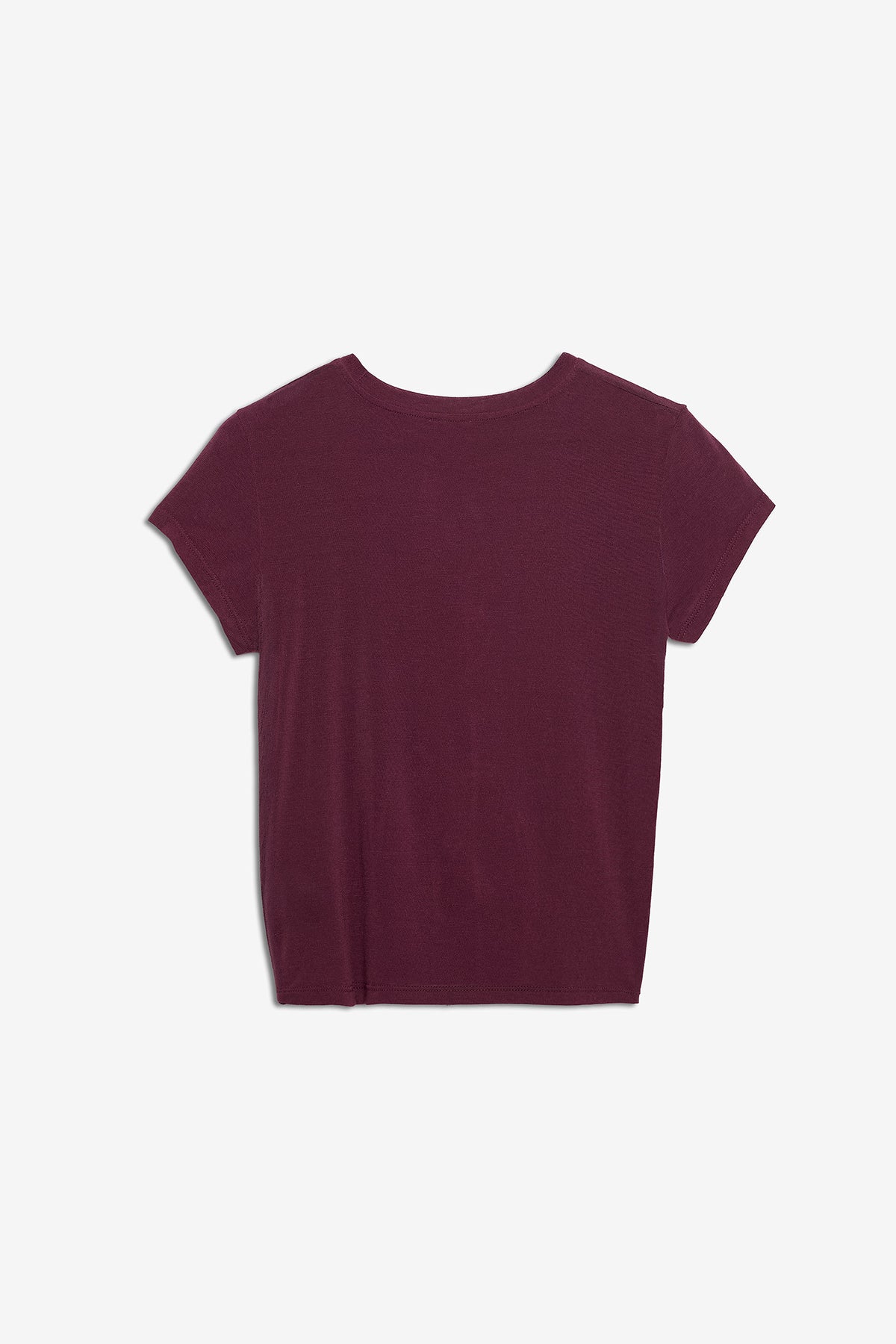 Camiseta Cashmere Berenjena