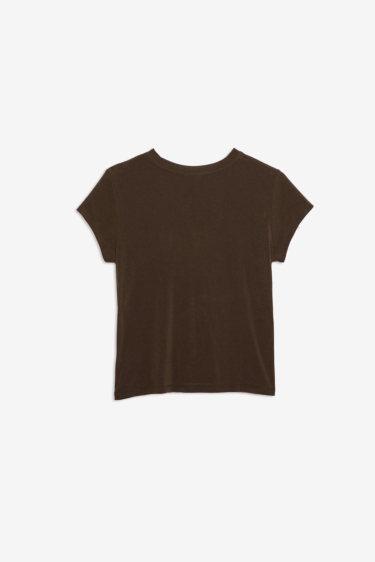 Camiseta Cashmere Marrón