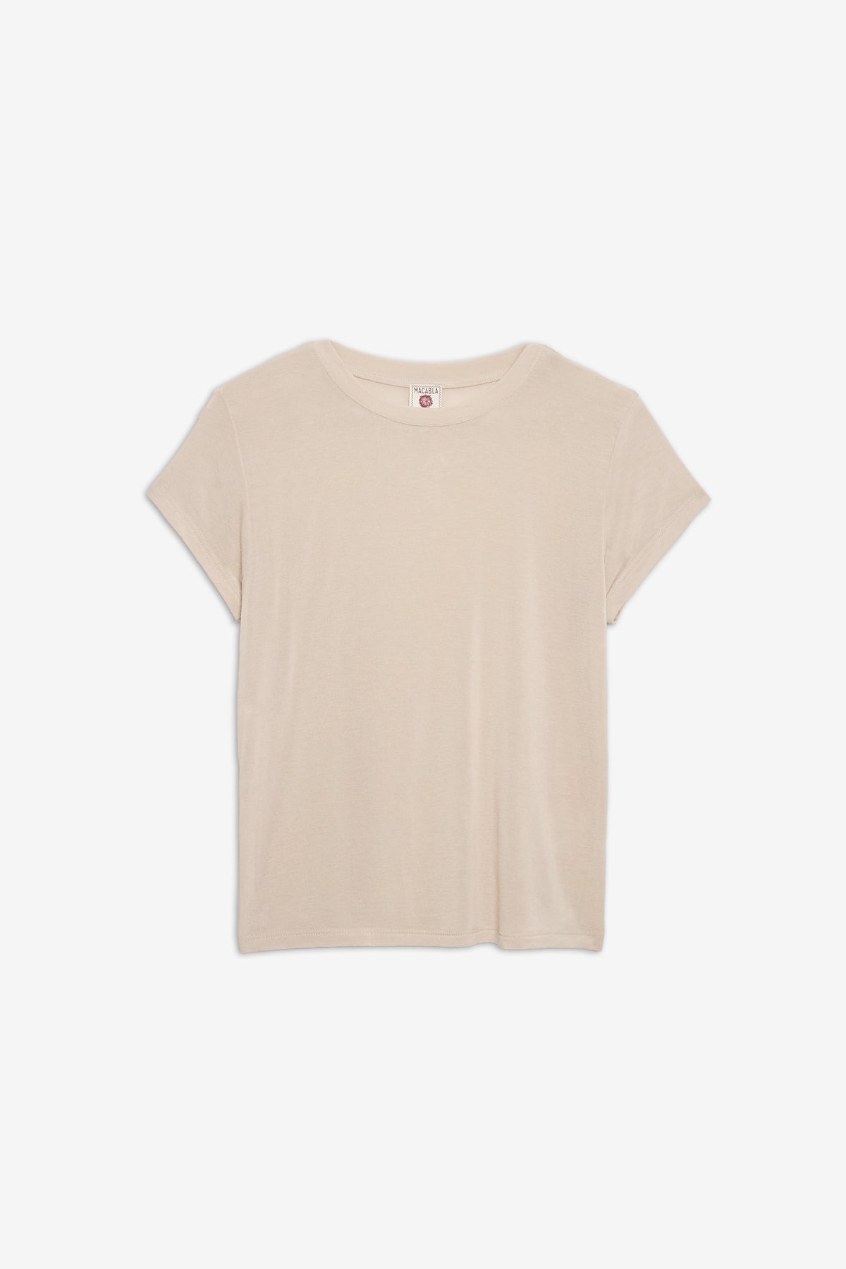 Camiseta Cashmere Beige