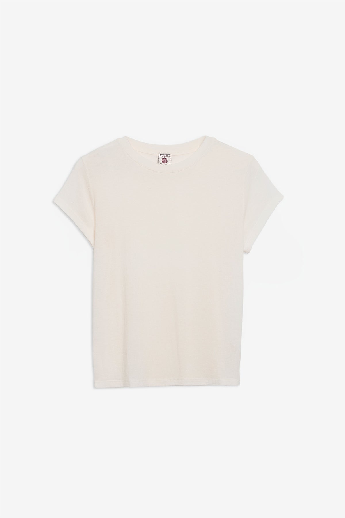 Camiseta Cashmere Crema
