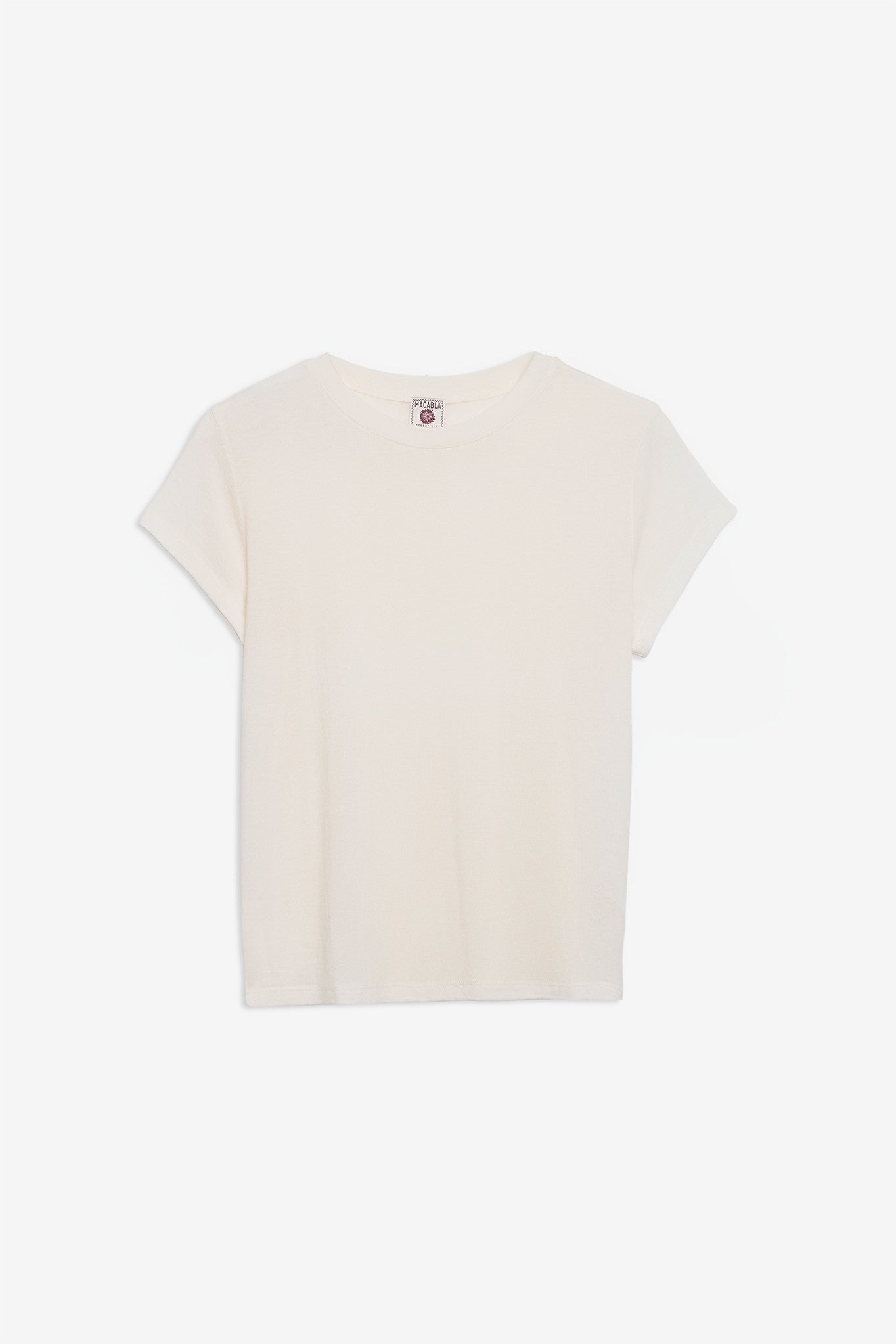 Camiseta Cashmere Crema