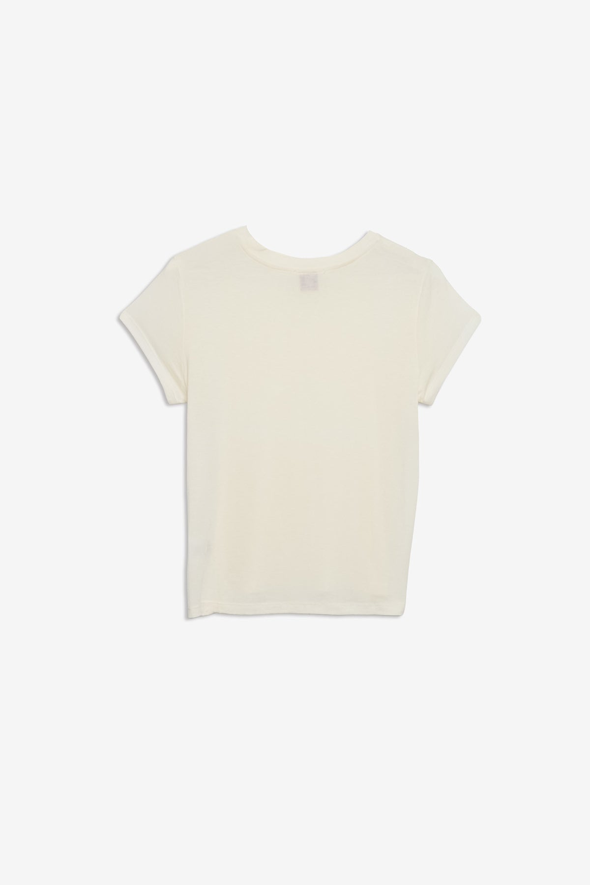 Camiseta Cashmere Crema