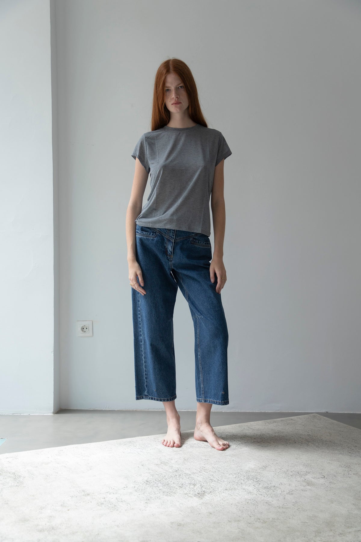 Camiseta Cashmere Gris