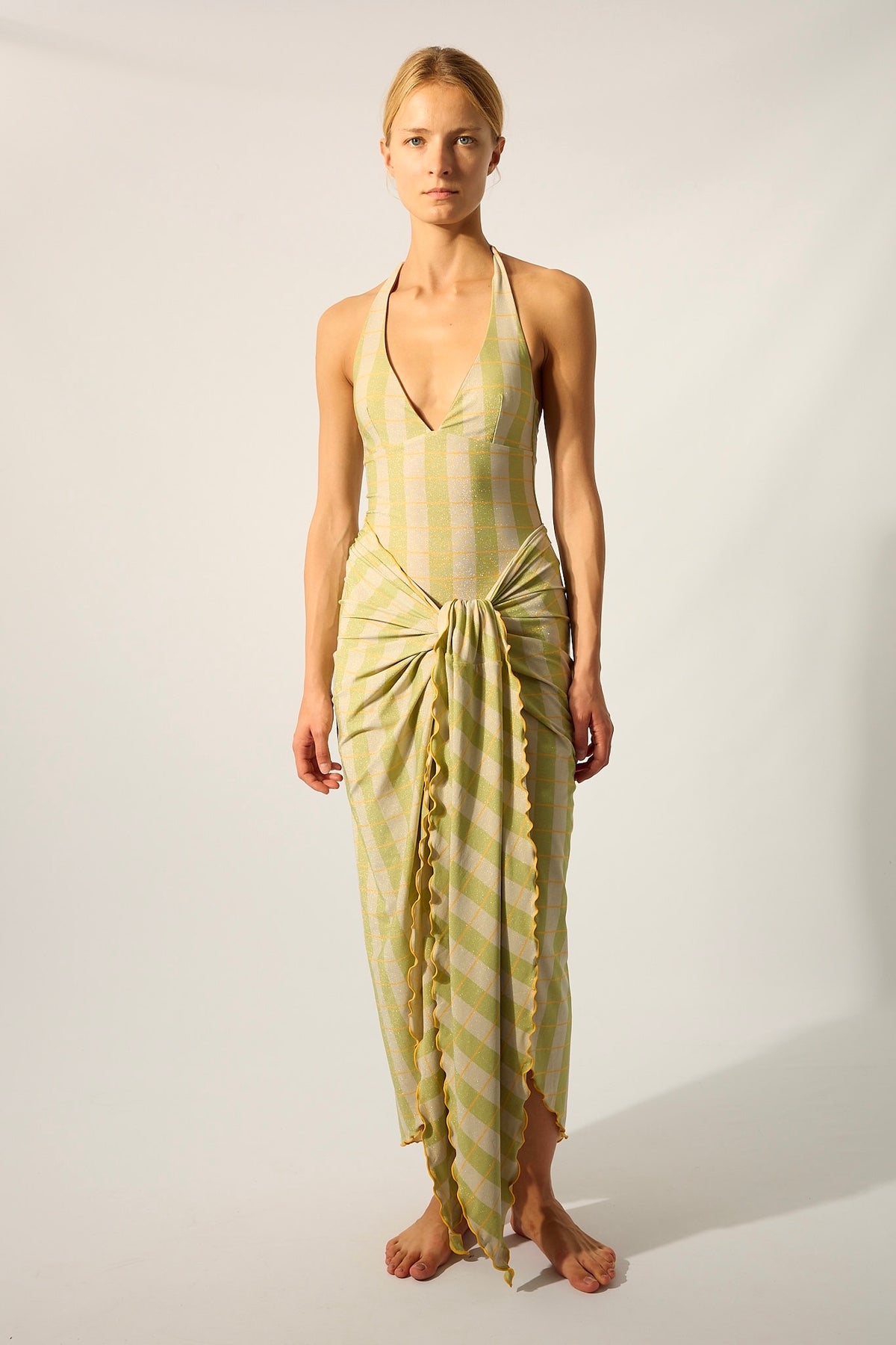 Traje de Baño Halter Capri