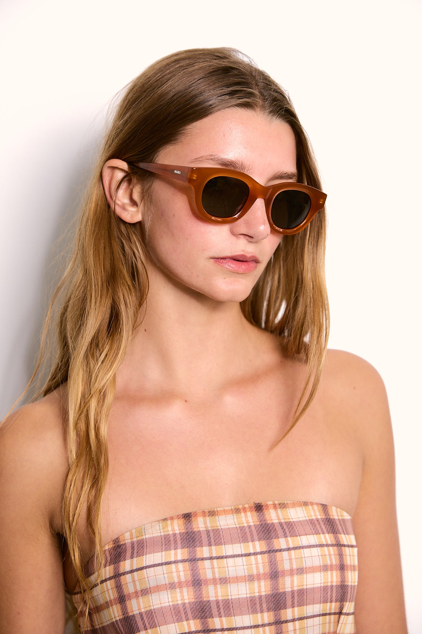 Lunettes de Soleil Rita Caramelo