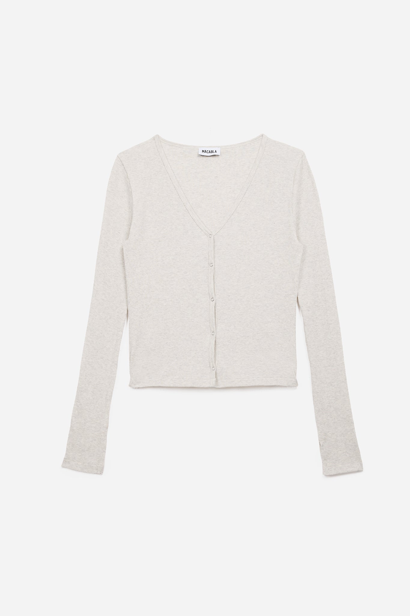 Gilet gris