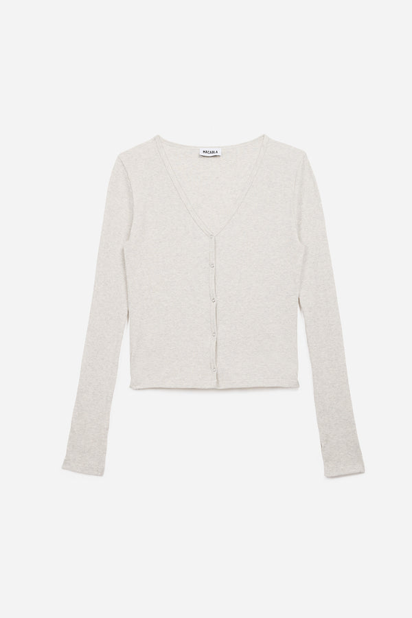 Gilet gris