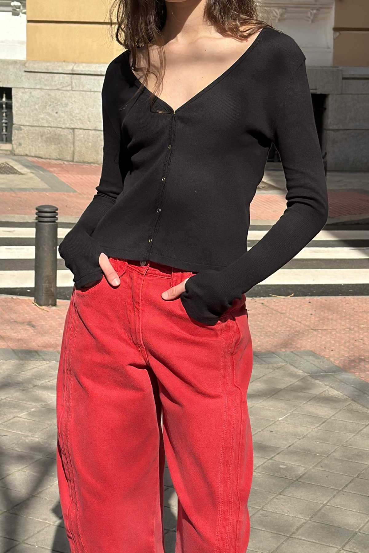 Cardigan Negro