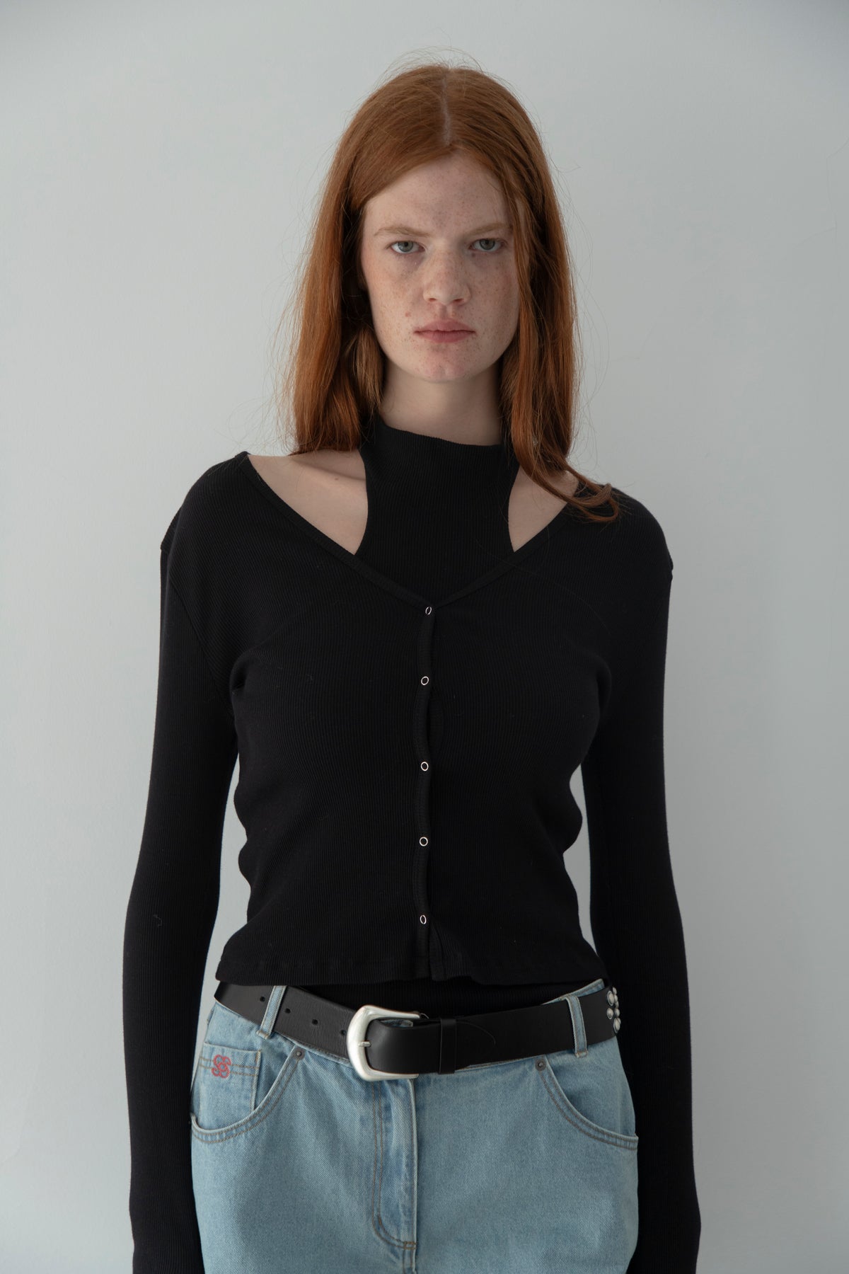 Black Cardigan