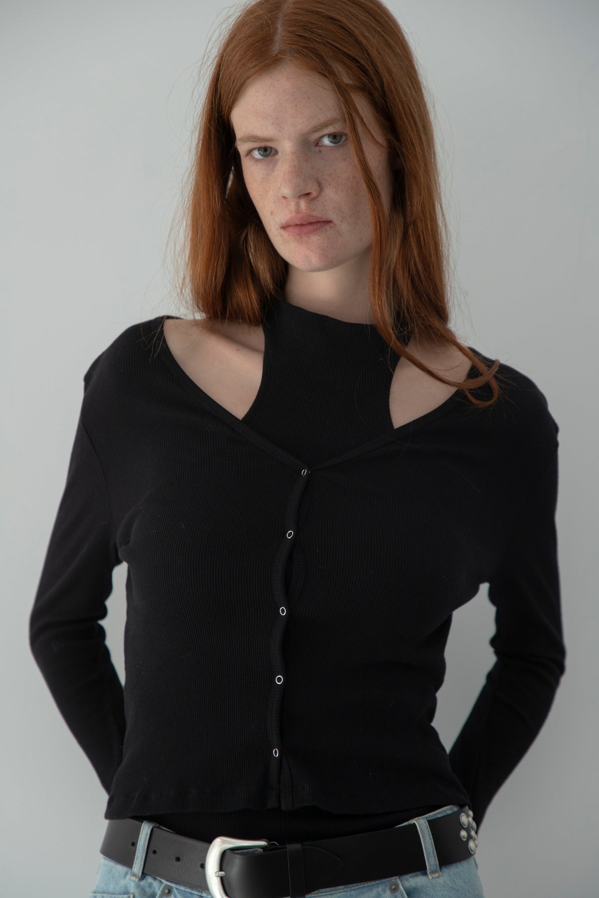 Cardigan Negro