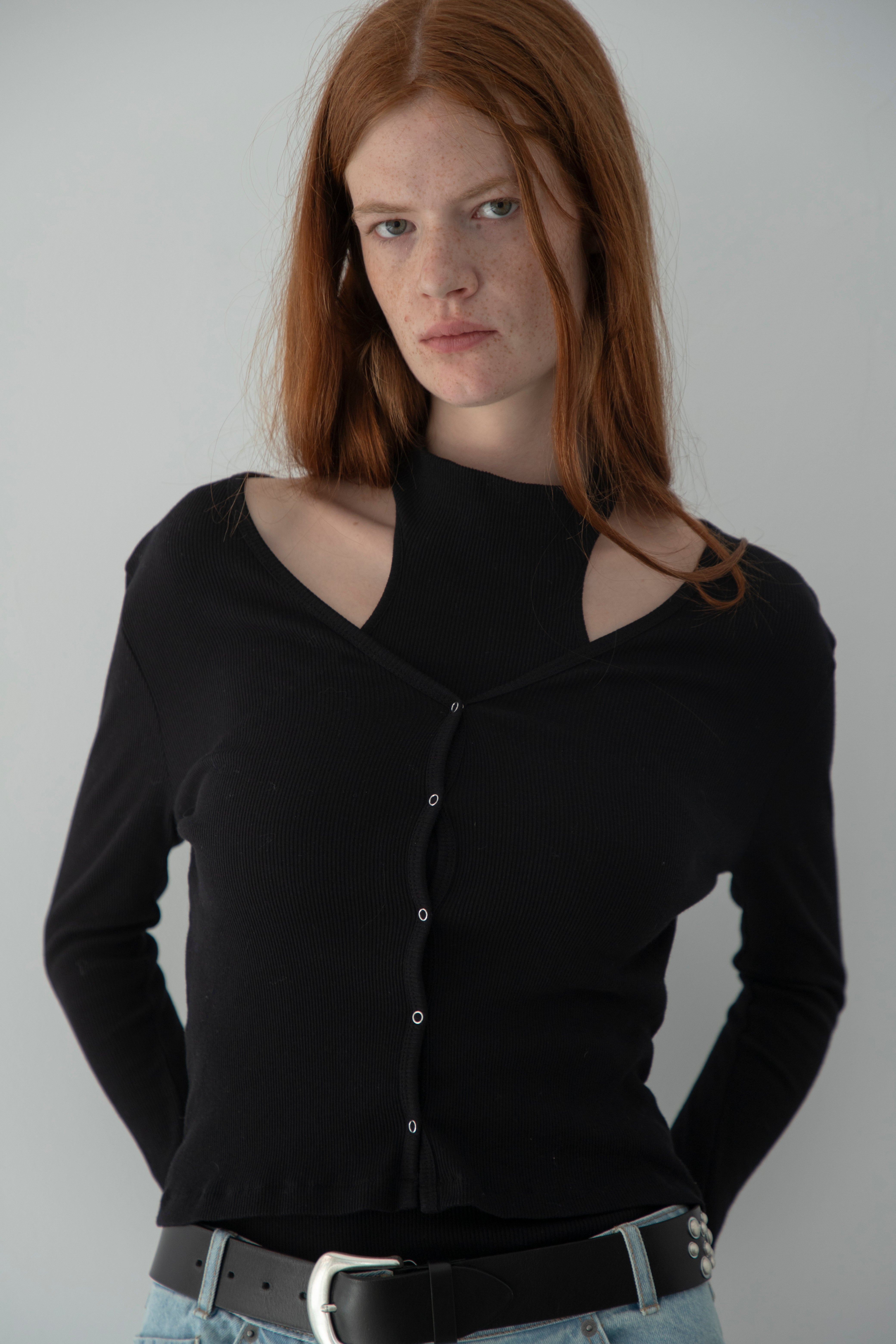 Cardigan Negro