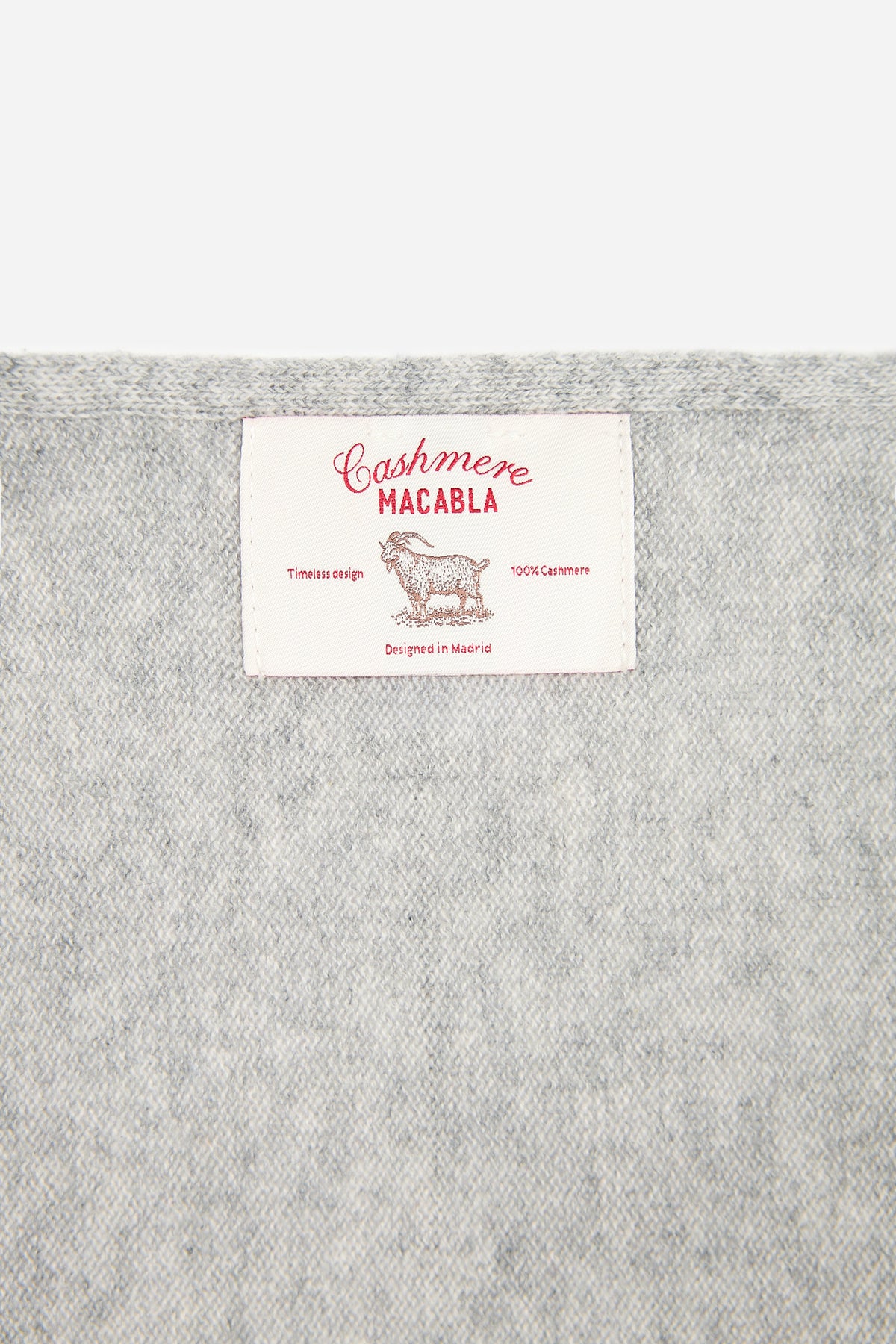 Bandana Mini Cashmere Gris
