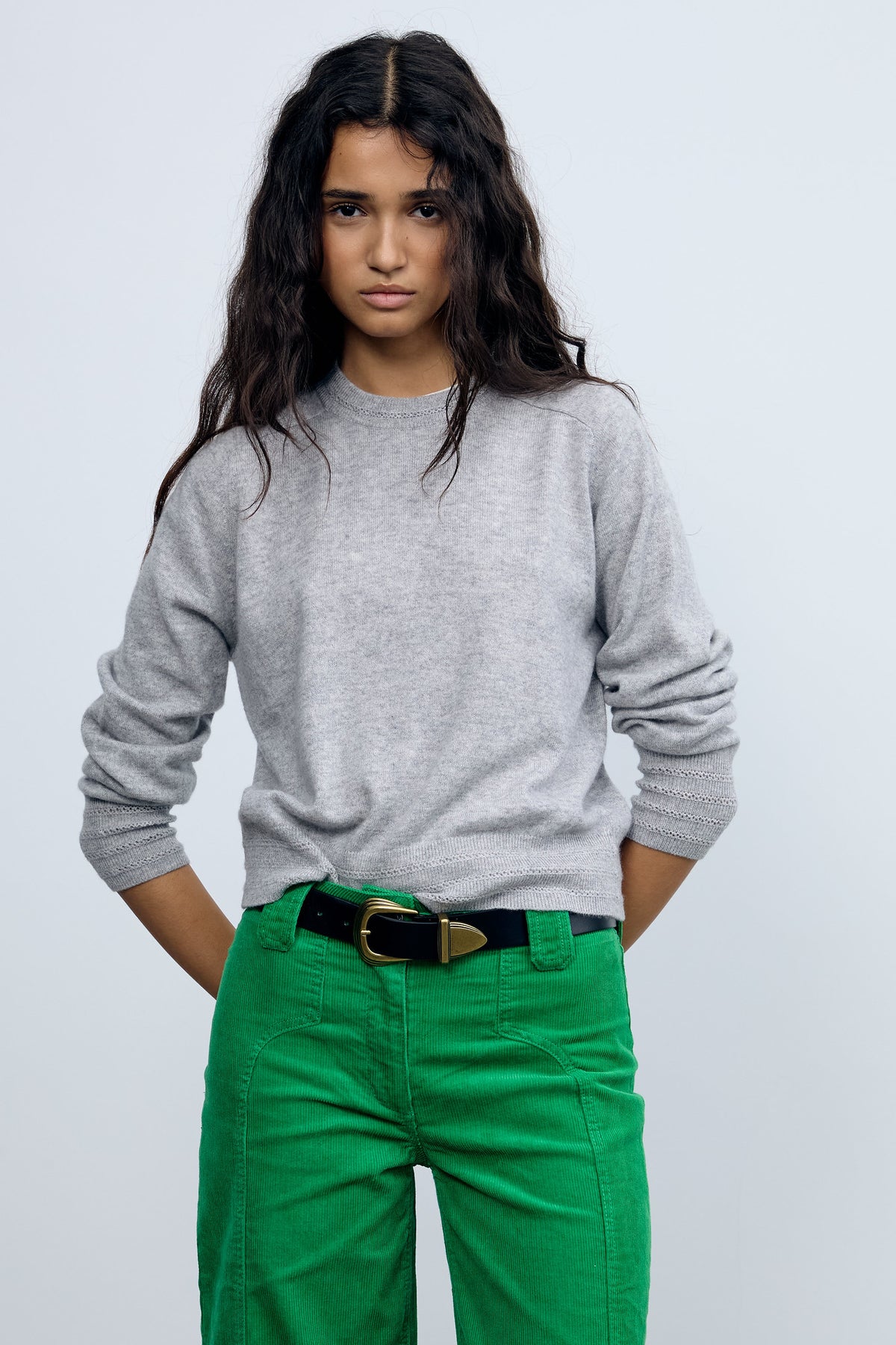 Jersey Cashmere Gris