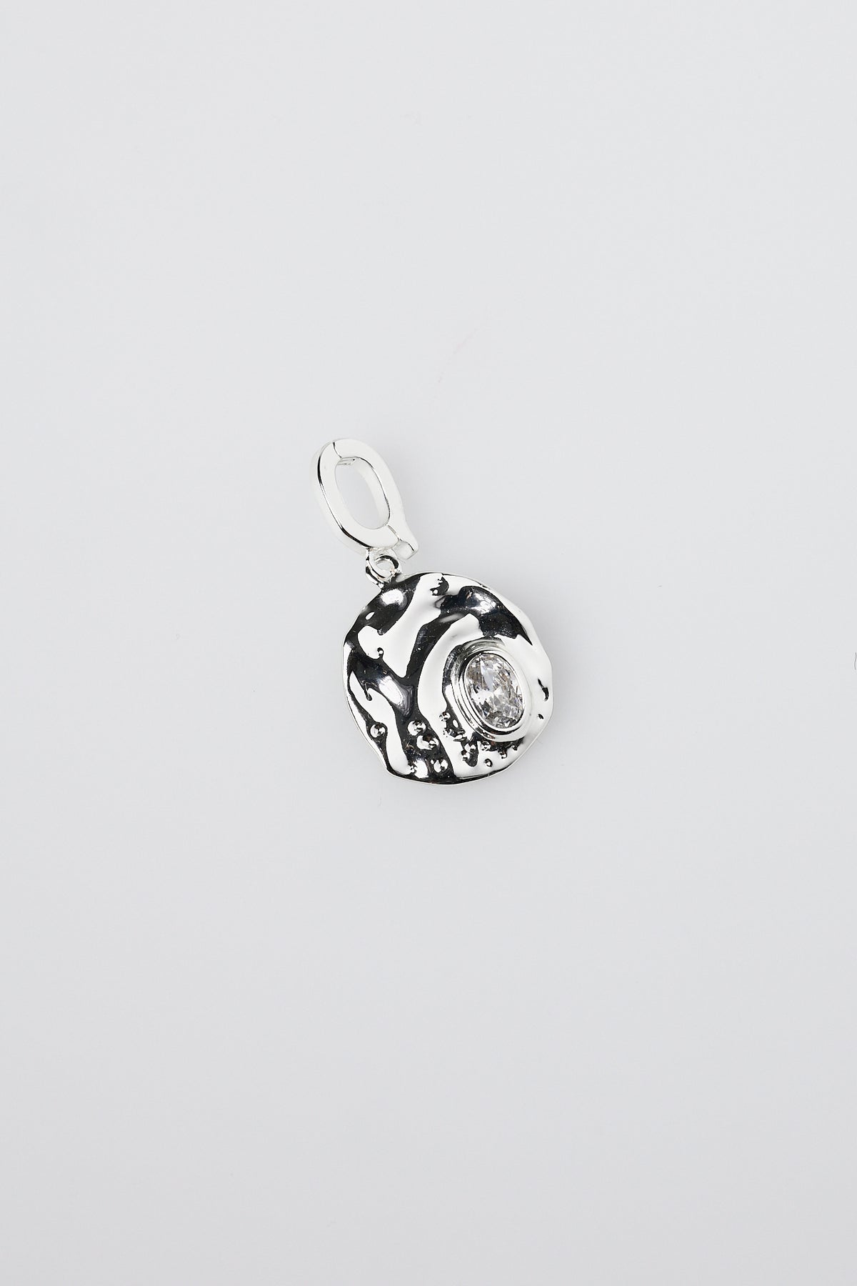 Charm Medalla Circonita