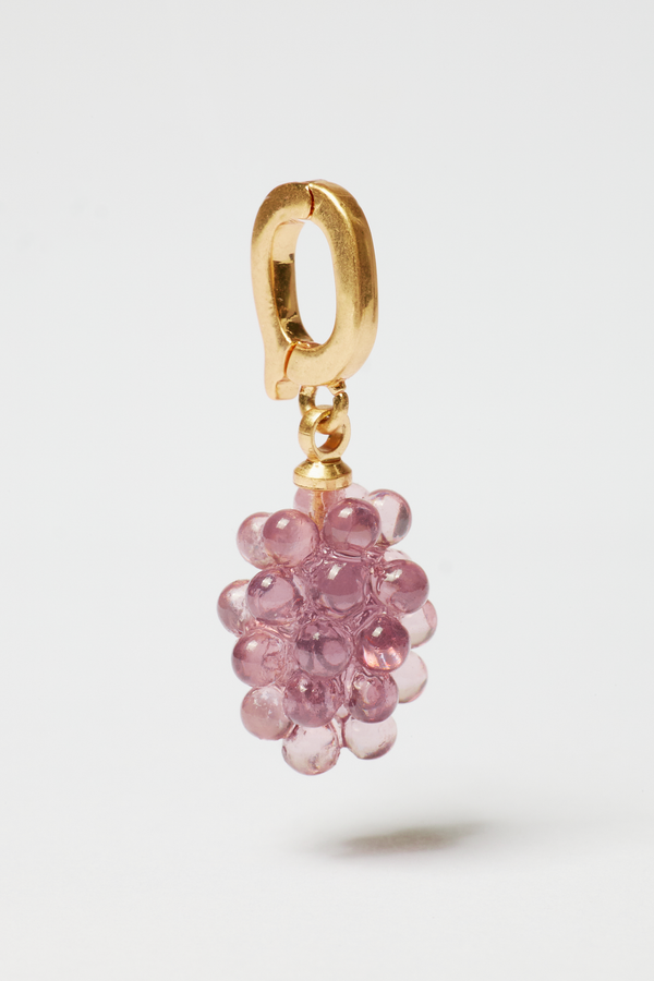 Purple Grape Charm