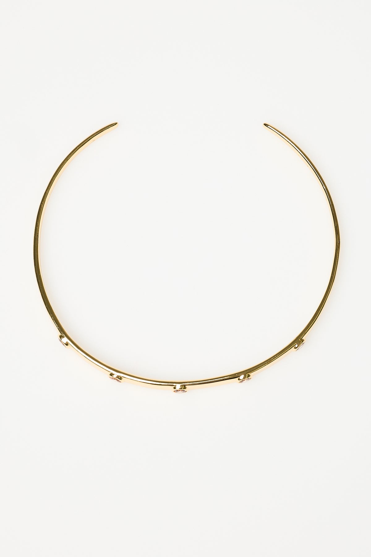 Brown Zircon Choker