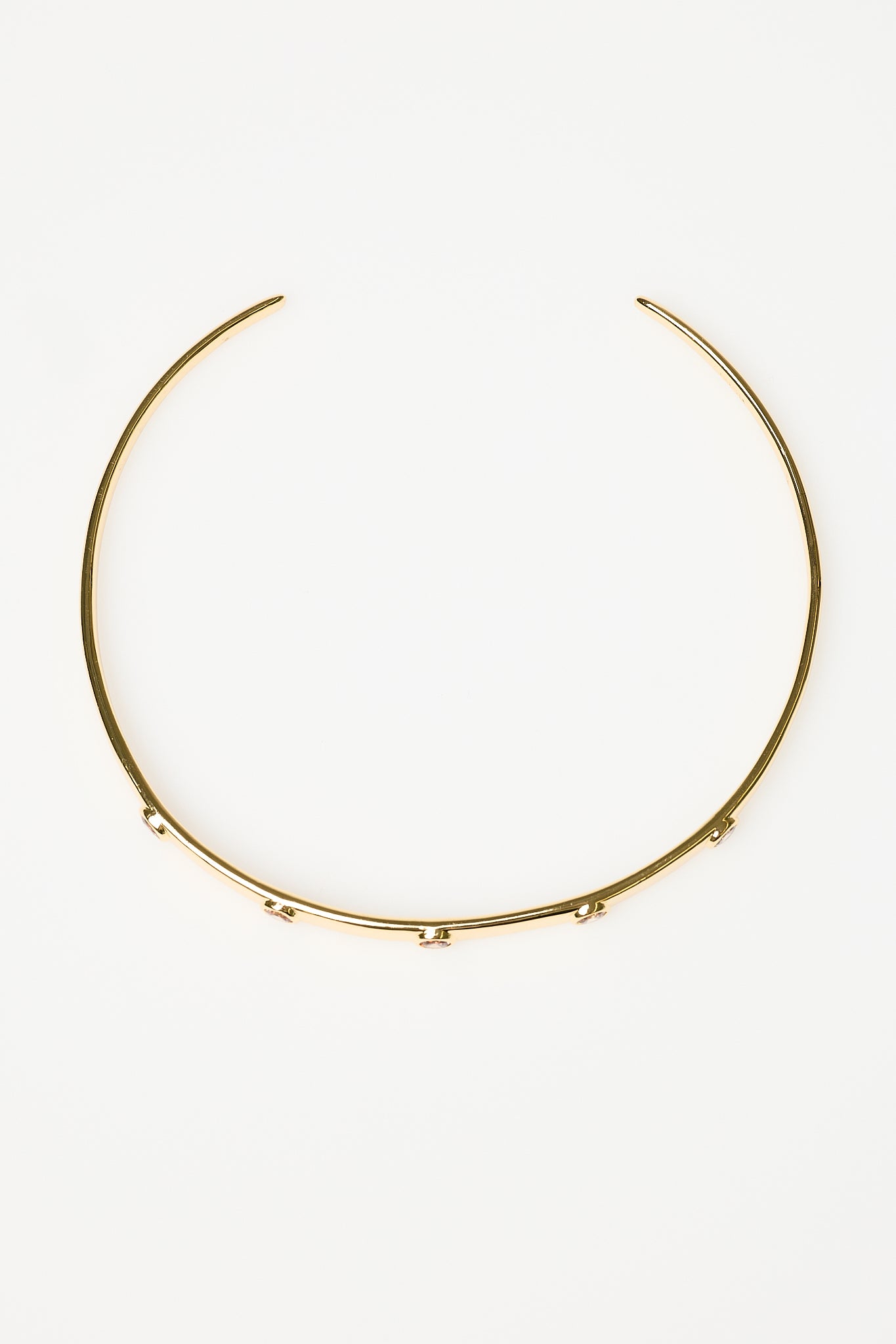 Brown Zircon Choker