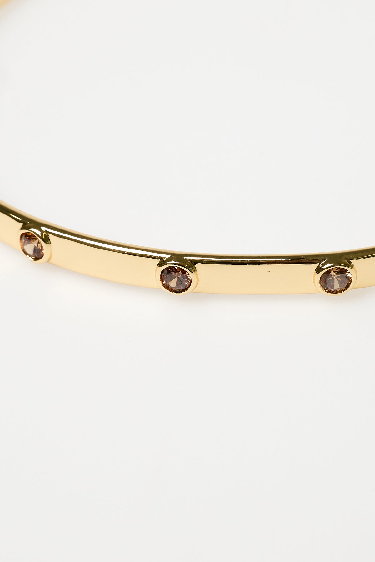 Choker Circonitas Marrones