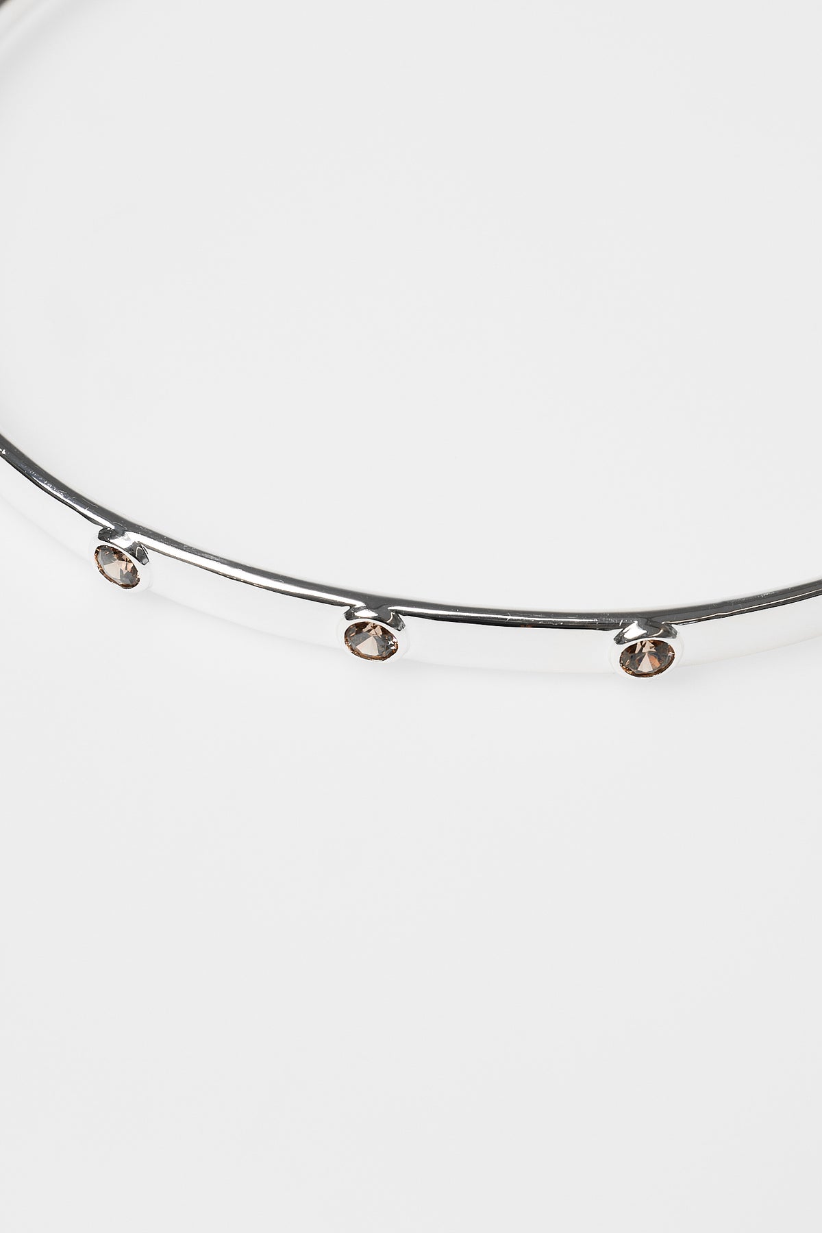 Brown Zircon Choker