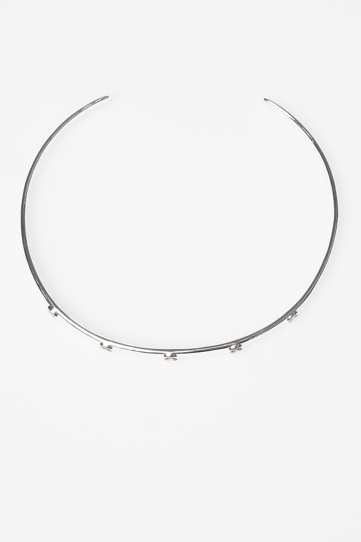 Brown Zircon Choker