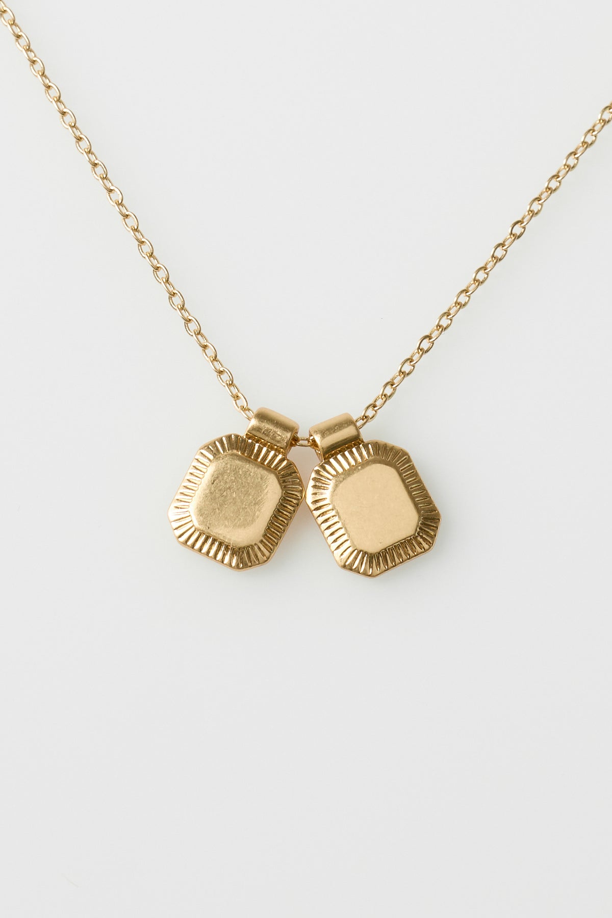 Colgante Egipto Doble Mini