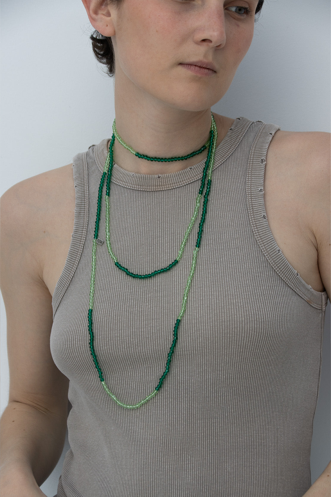 Collar Gatsby Verde