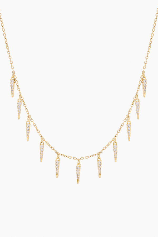 Collier à 10 pointes