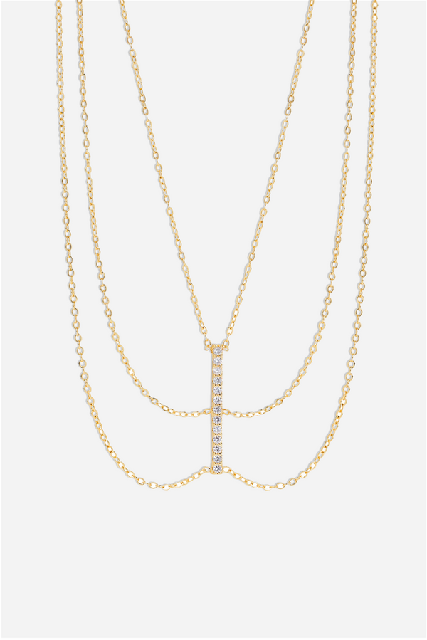 Collar Triple Barra