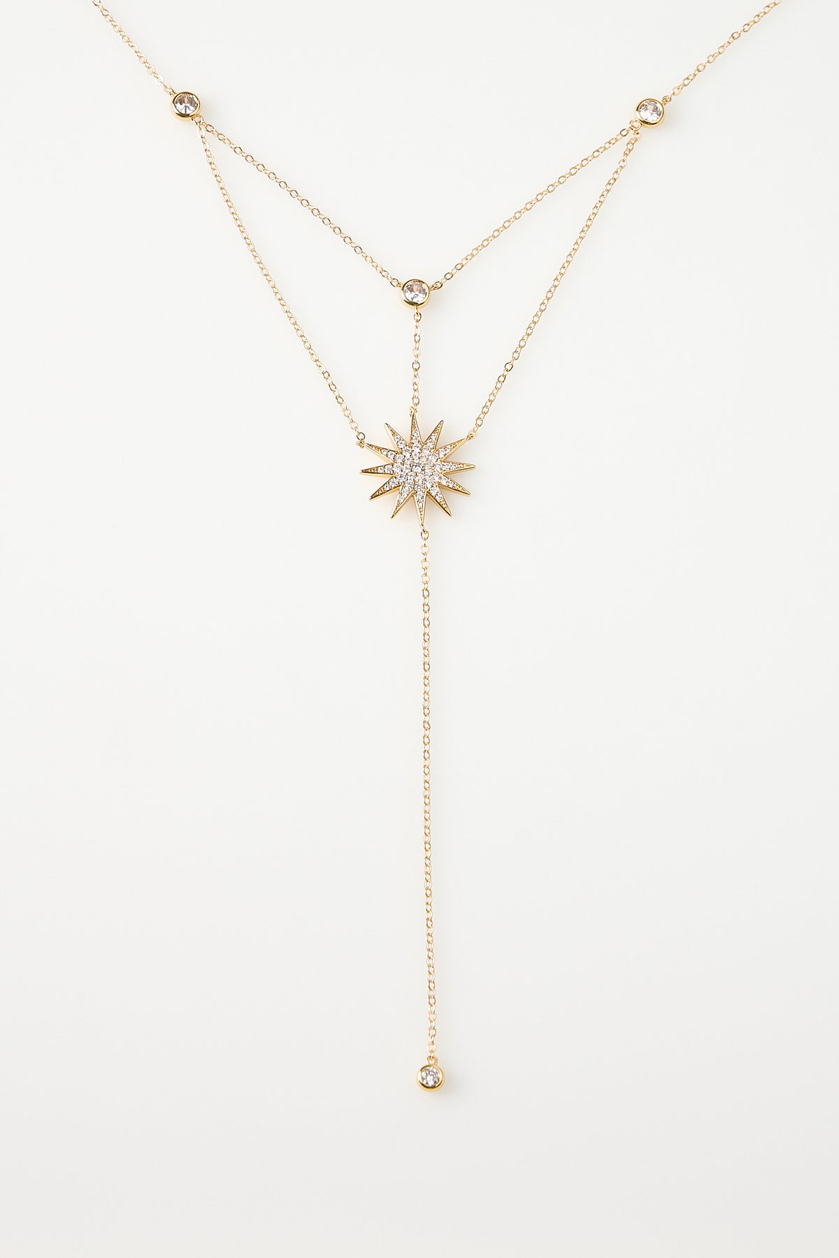 Collar Doble Estrella