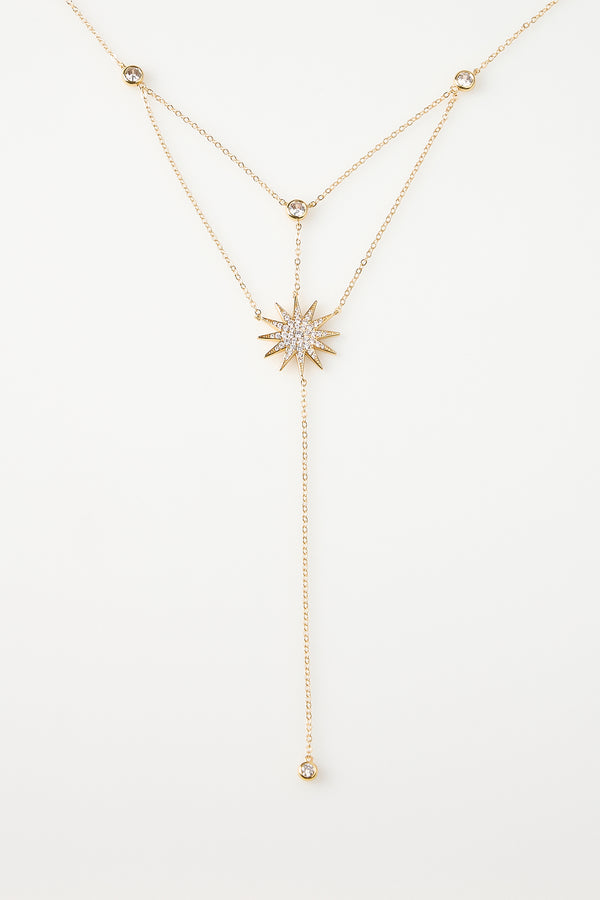 Collar Doble Estrella