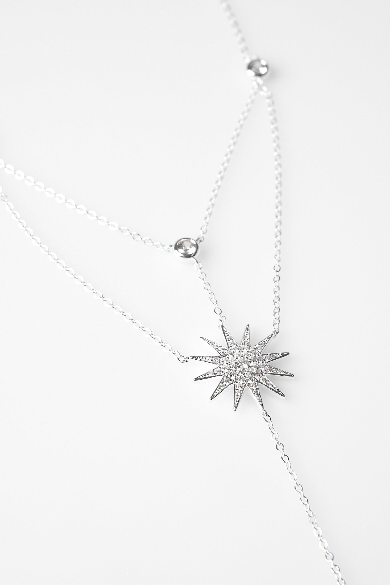 Collier Double Étoile