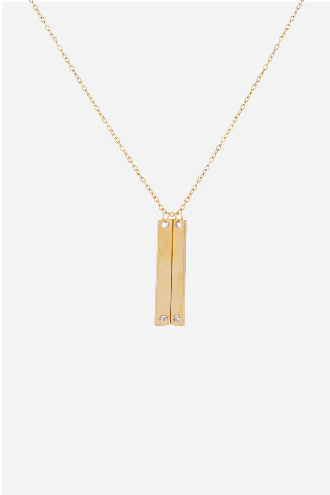 Collar Long Circon Doble