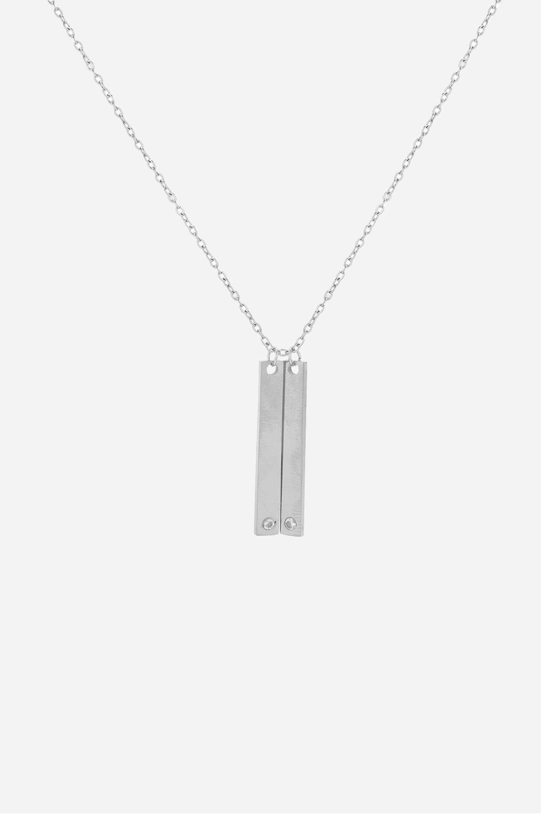 Collar Long Circon Doble