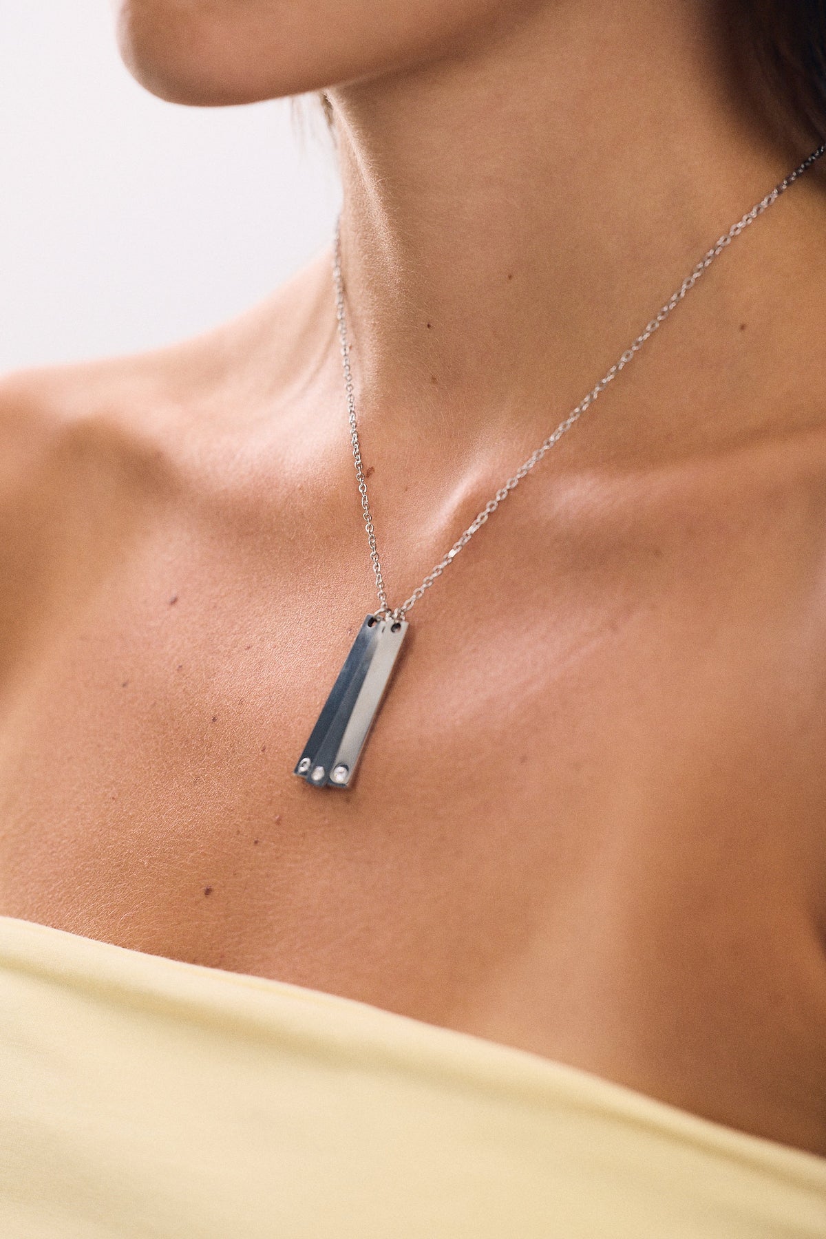 Collar Long Circon Triple