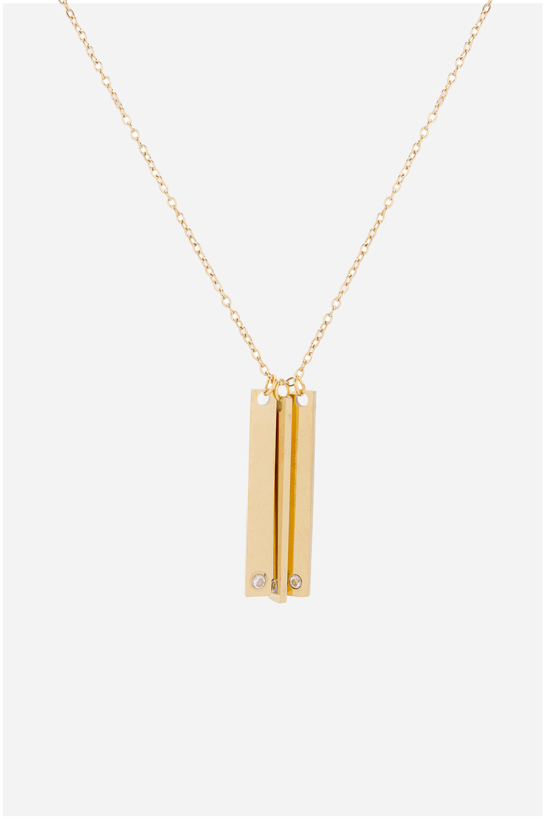 Collar Long Circon Triple