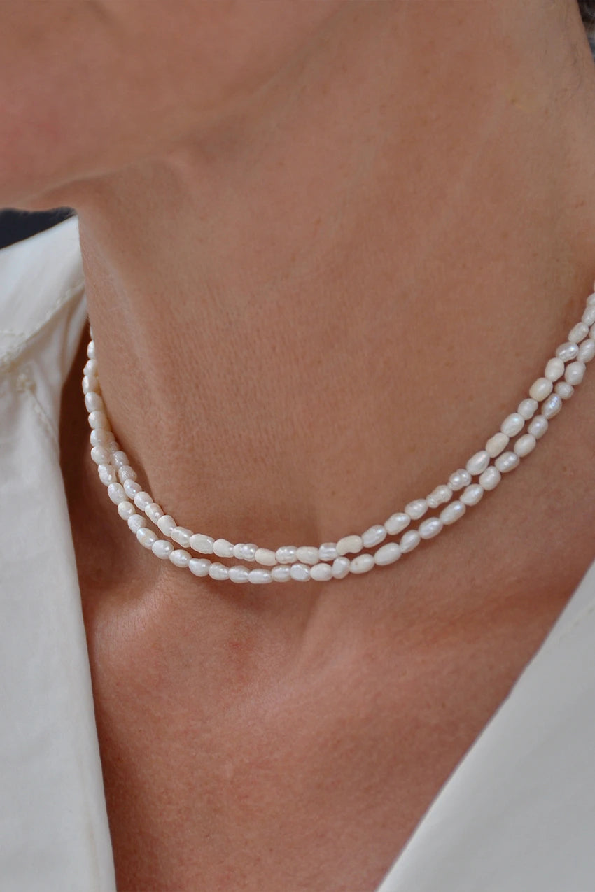 Collar Perlas