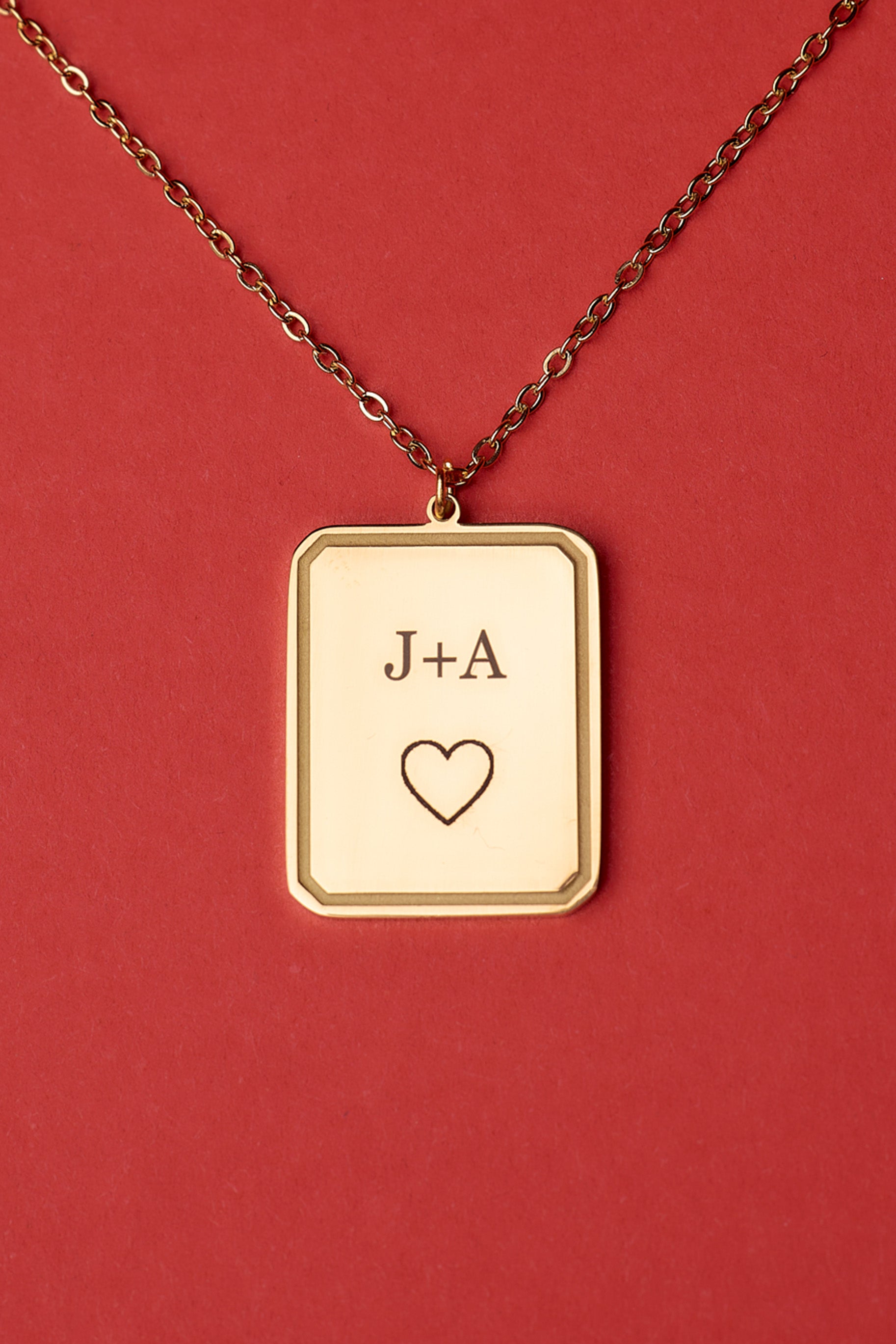 Collier Bordure Personnalisable Large