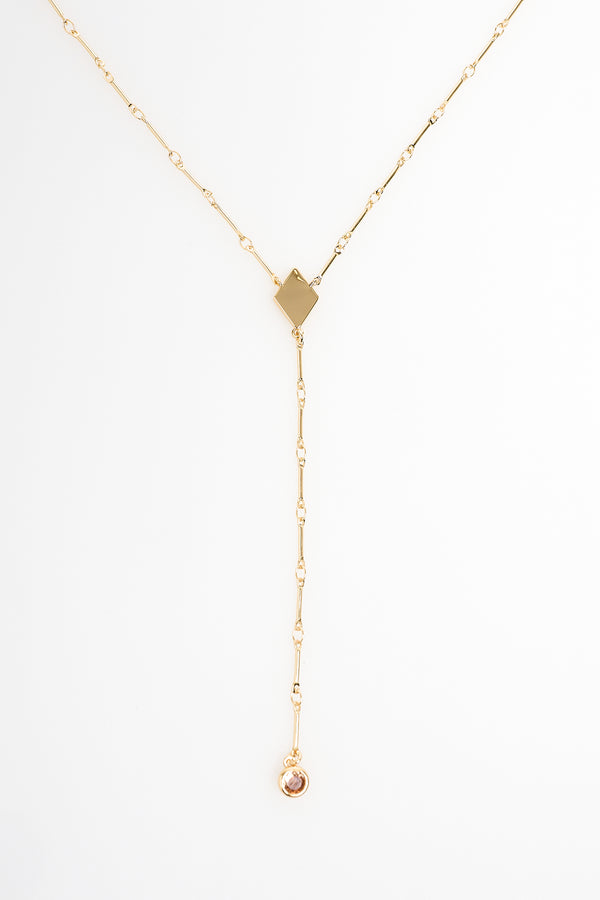 Rhombus Necklace