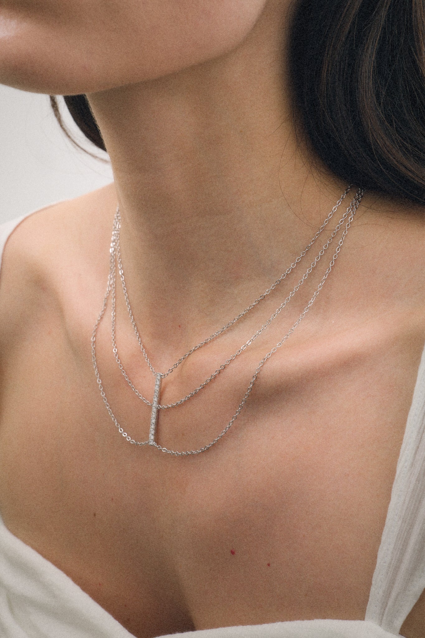 Collar Triple Barra