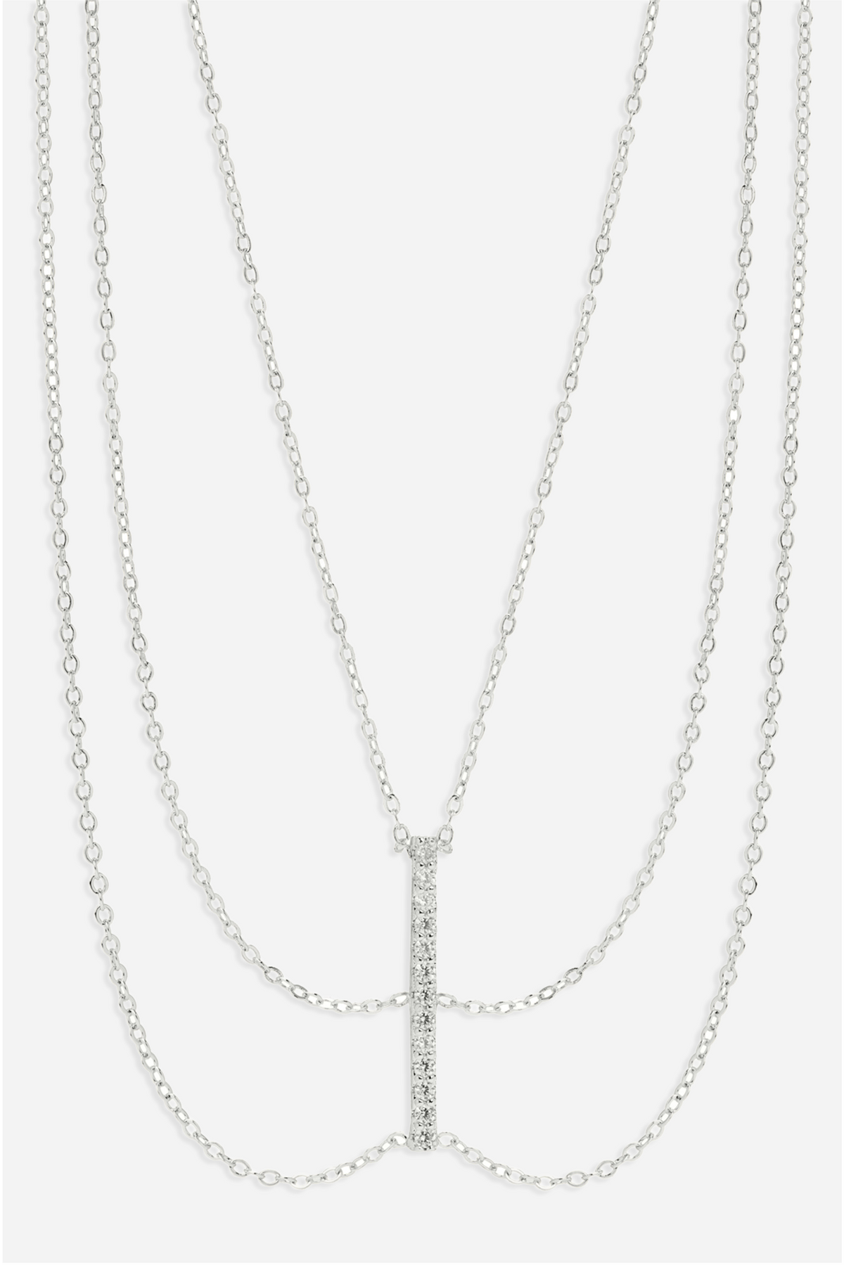Triple Bar Necklace